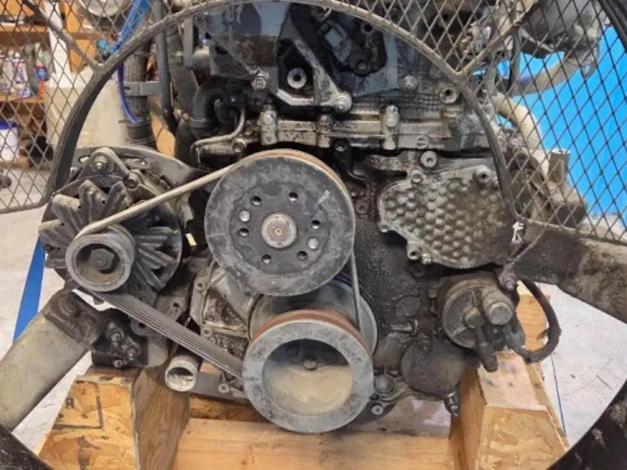 Billede 3 - Isuzu AR-4JJ1XASA-12B Motor