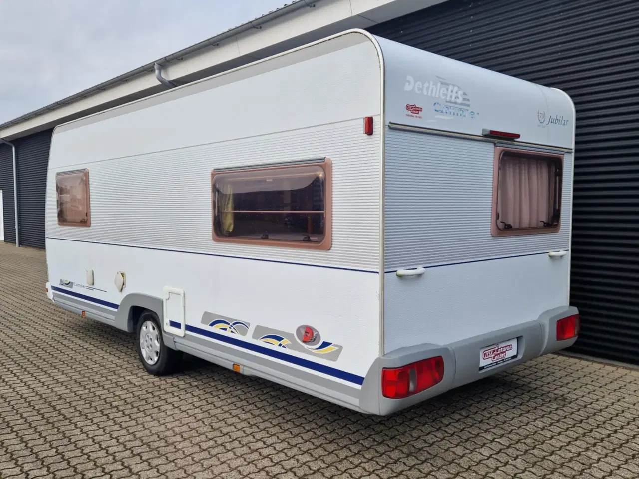 Billede 1 - 2001 - Dethleffs Camper 510 3 køjer