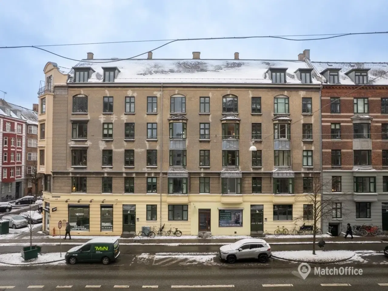 Billede 15 - Attraktiv erhvervsandel med stor synlighed. højt til loftet og egen gårdadgang – midt på Frederiksberg