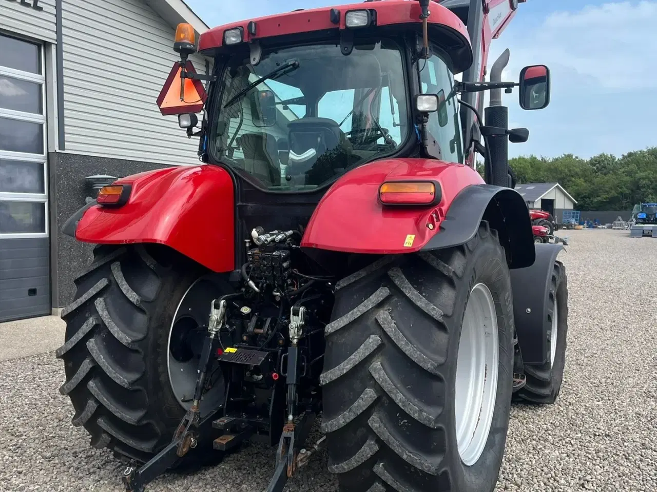 Billede 17 - Case IH Puma 140 Med frontlift og frontlæsser