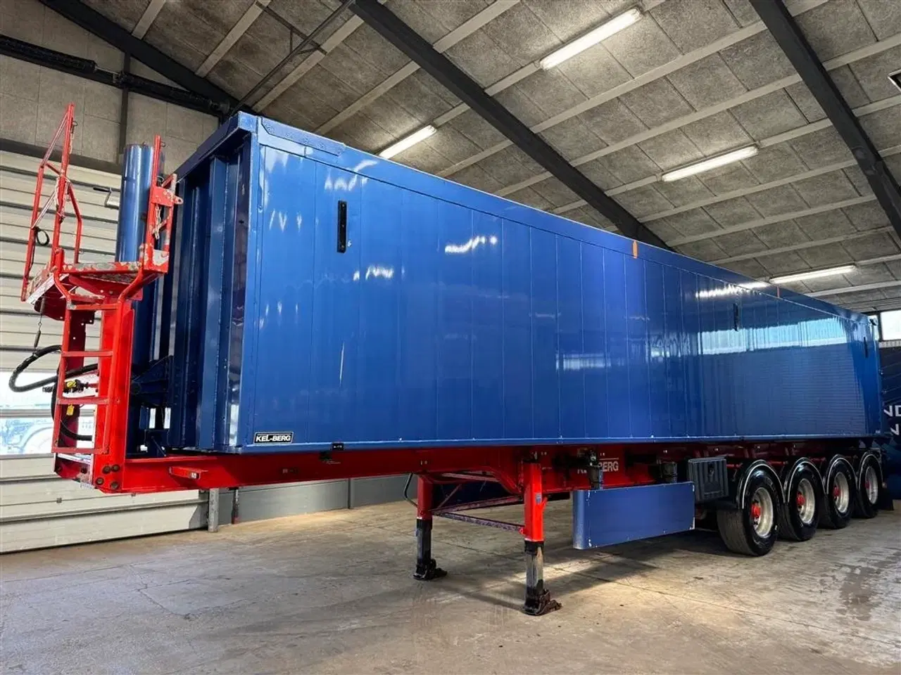 Billede 4 - Kel-Berg Tiptrailer