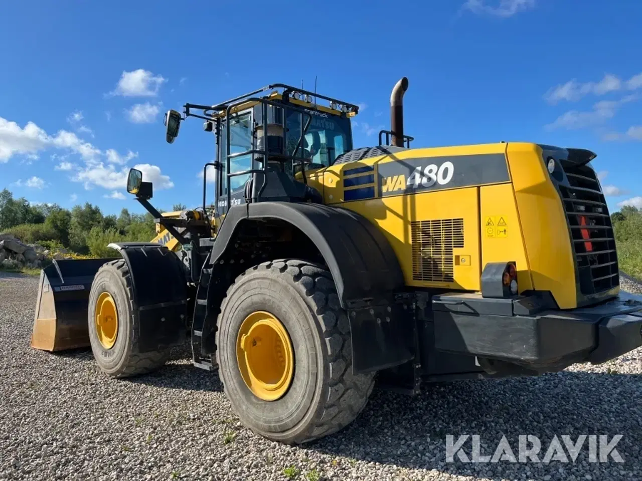 Billede 4 - Gummiged Komatsu WA480-8
