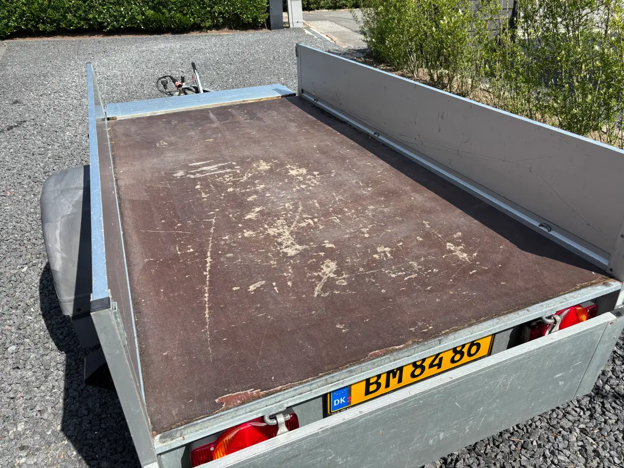 Billede 4 - Humbaur HA132513 1300kg. Trailer