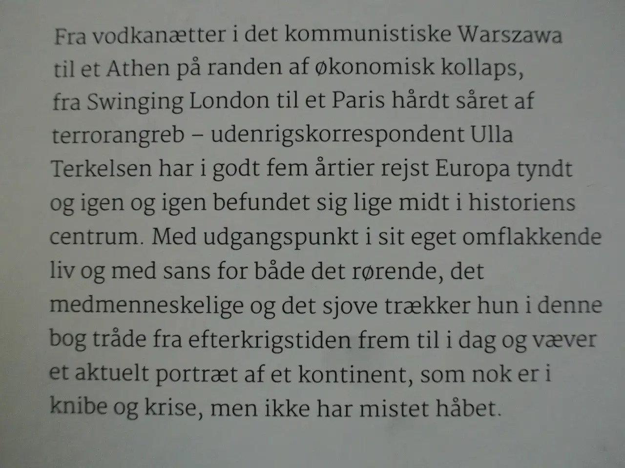 Billede 2 - med kærlig hilsen - historier fra europa og omegn,