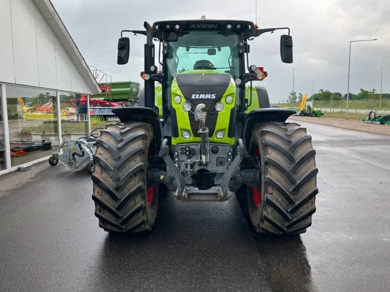 Billede 5 - CLAAS AXION 830 CIS+