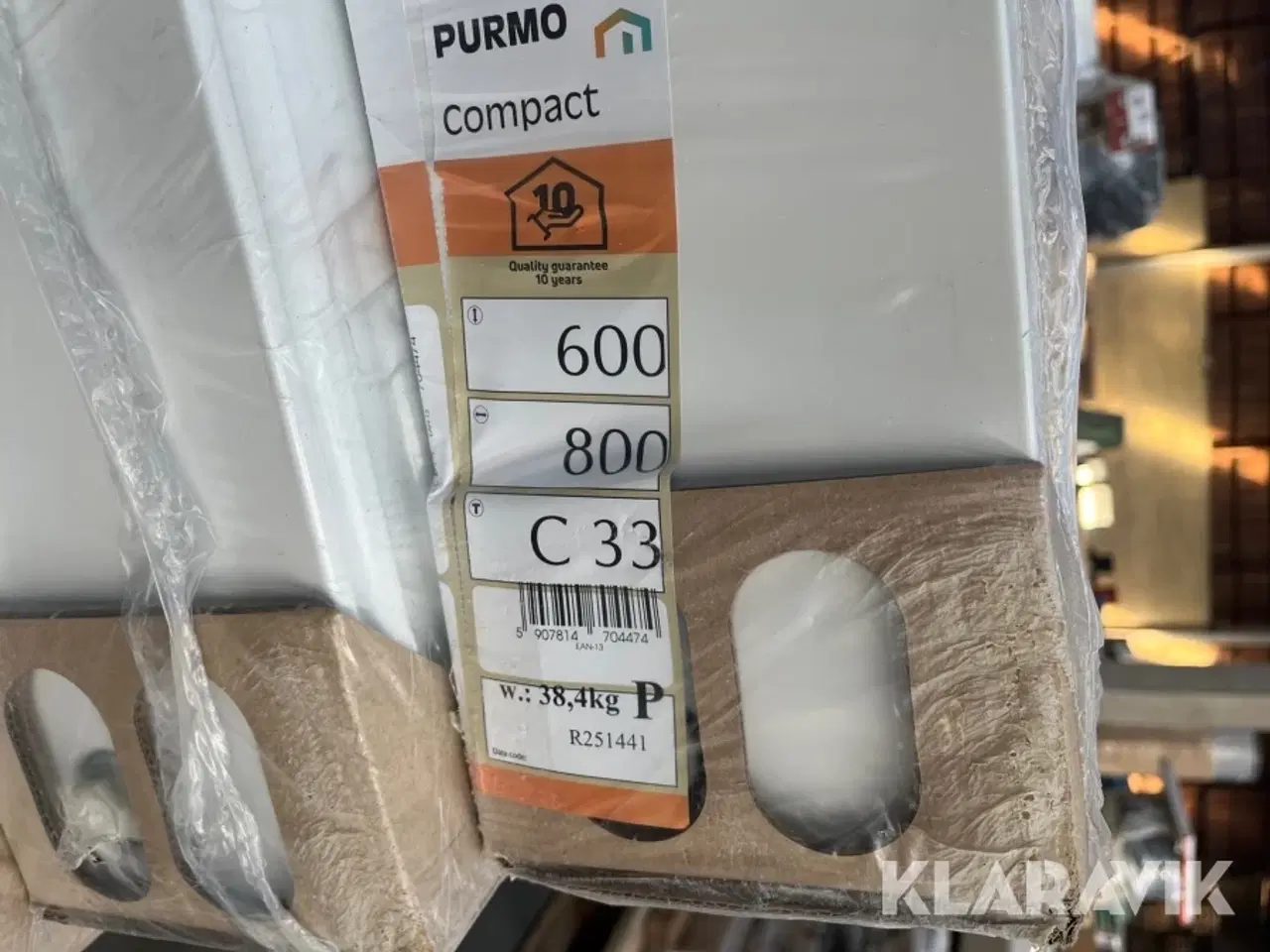 Billede 6 - Radiatorer Purmo 6 styk