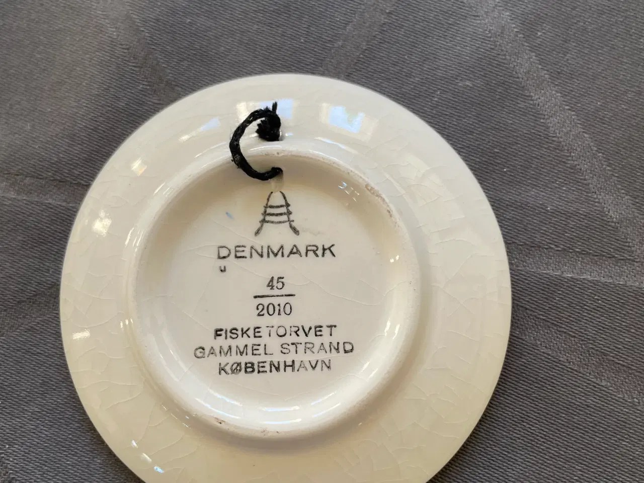 Billede 2 - Alumini Plaquette Nr. 45, Fisketorvet Gammelstrand