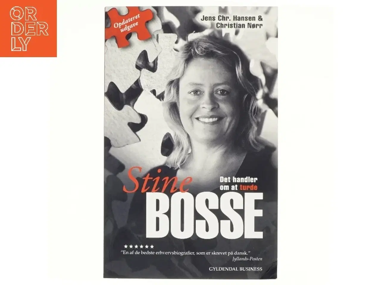 Billede 1 - Stine Bosse af Jens Chr. Hansen (f. 1952), Christian Nørr (Bog)
