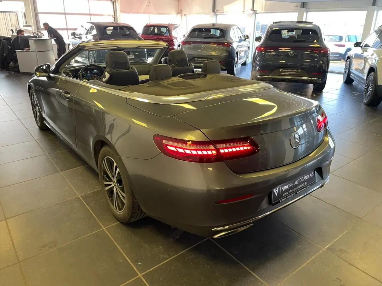 Billede 3 - Mercedes E220 d 2,0 Cabriolet aut.