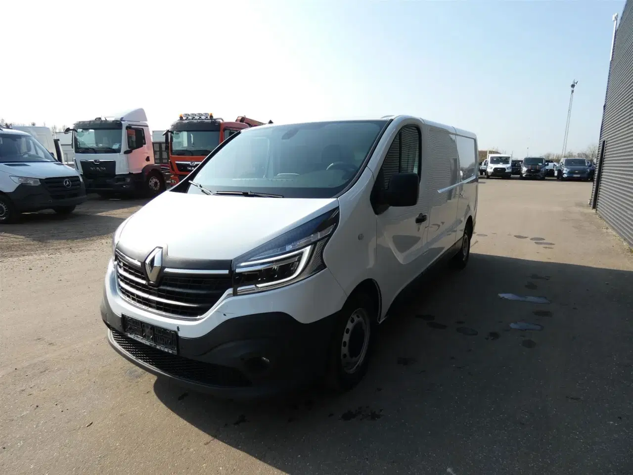 Billede 4 - Renault Trafic T29 L2H1 2,0 DCI Tekno 120HK Van 6g