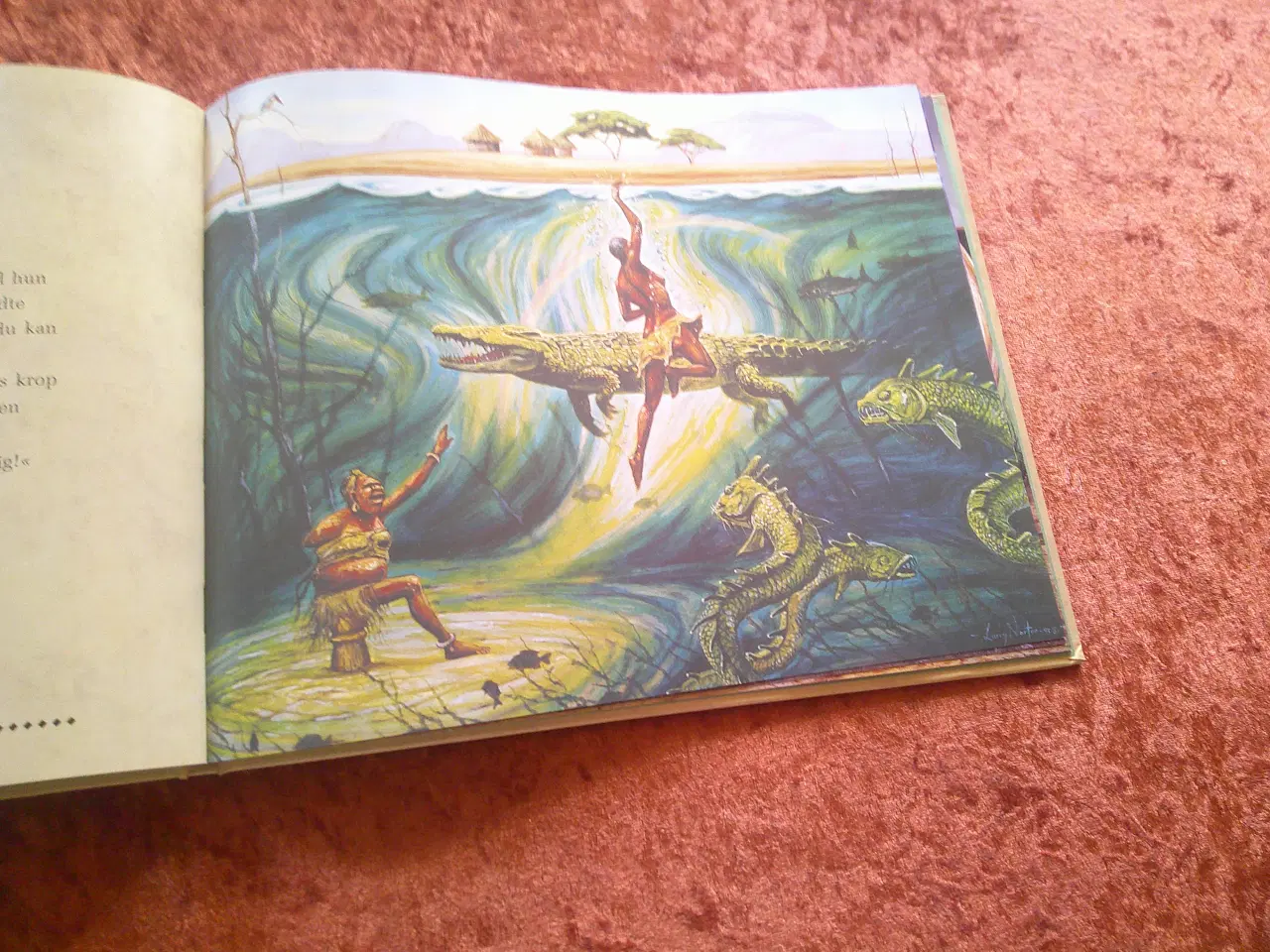Billede 3 - Den hemmelighedsfulde flod,  Laurens Van der Post,
