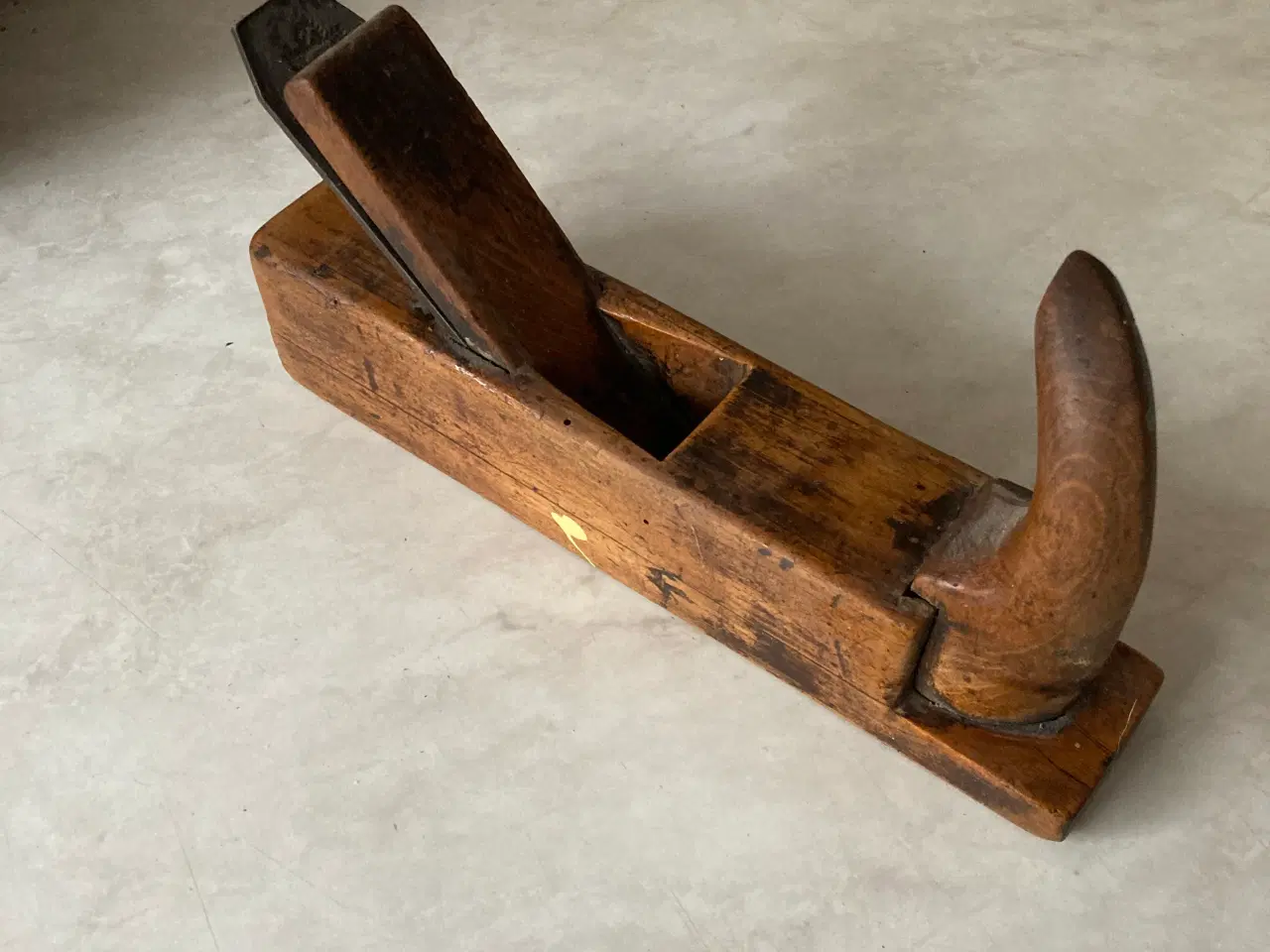 Billede 1 - Antik høvl