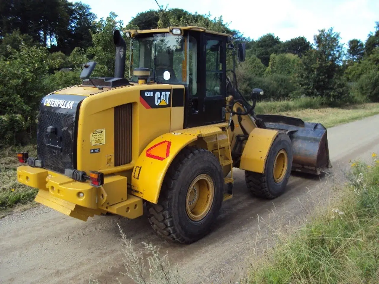 Billede 3 - CAT 930H Gummiged