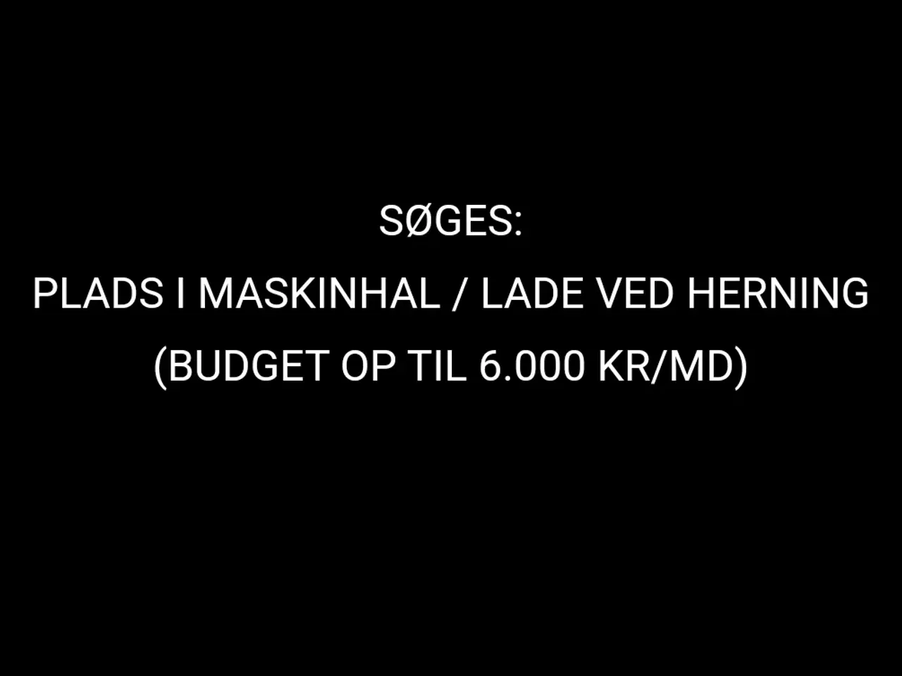 Billede 1 - SØGES: Plads i lade/maskinhal til container-projek