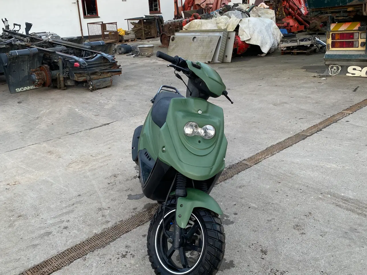 Billede 1 - PGO hot 50 2 takt