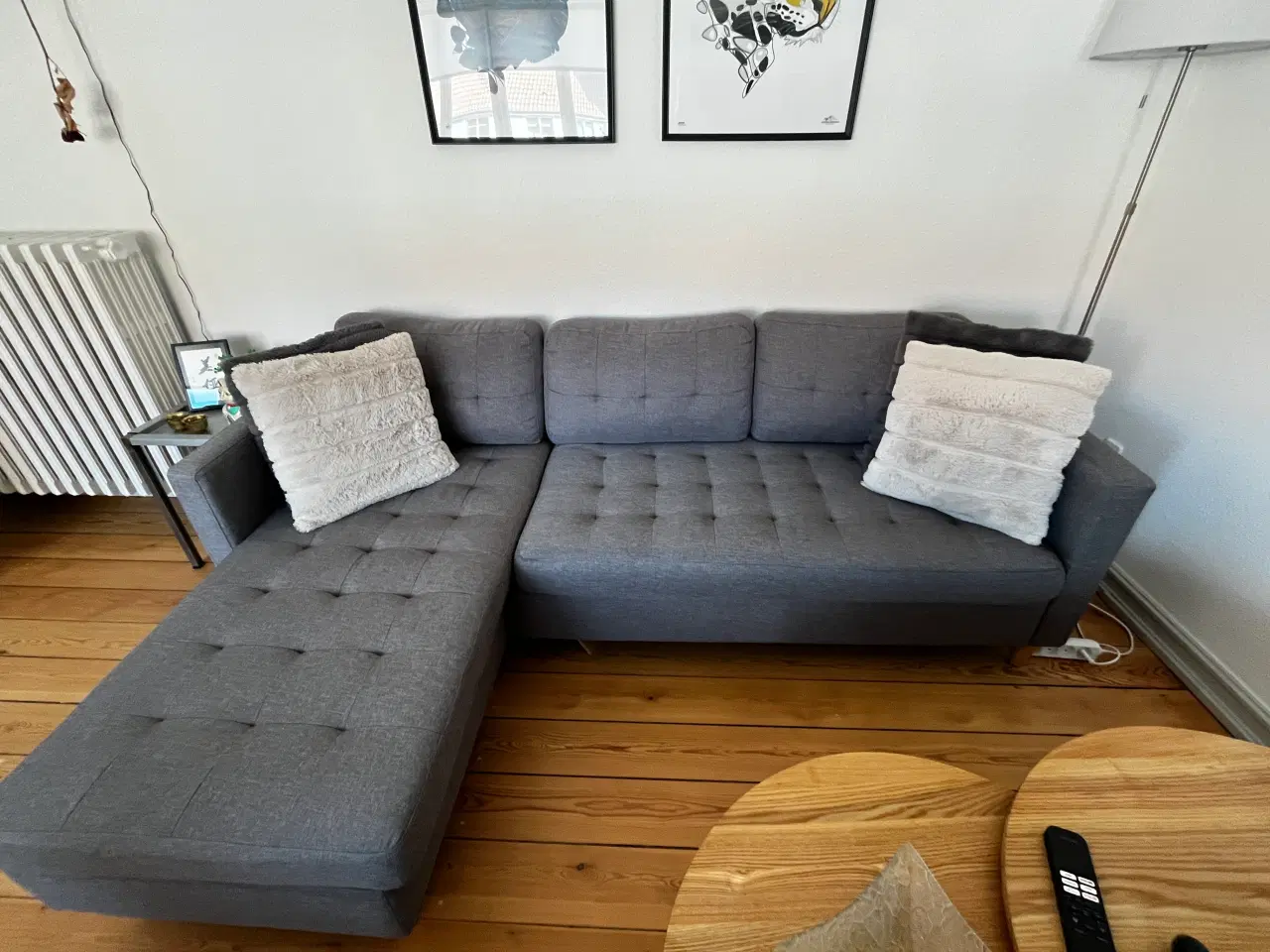 Billede 3 - Sofa med chaiselong (Horsens)
