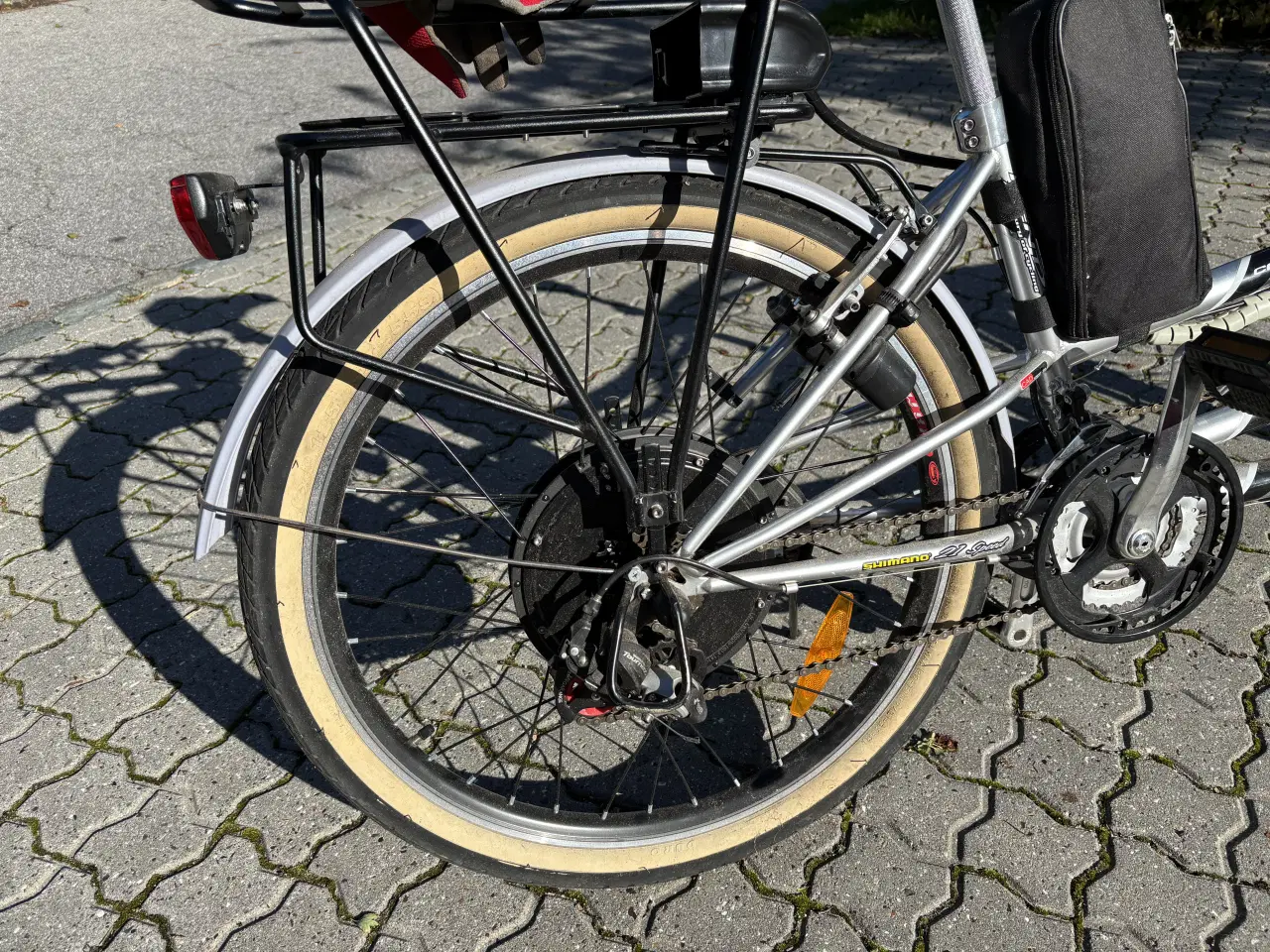 Billede 2 - Tandemcykel 21 gear mountainbike