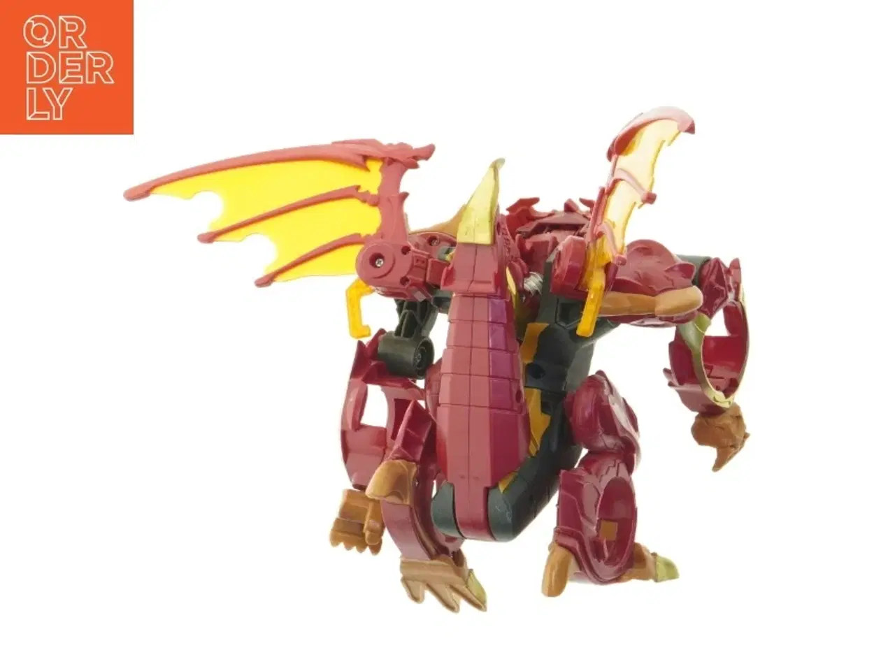 Billede 2 - Transformer drage legetøjsfigur (str. 18 cm)