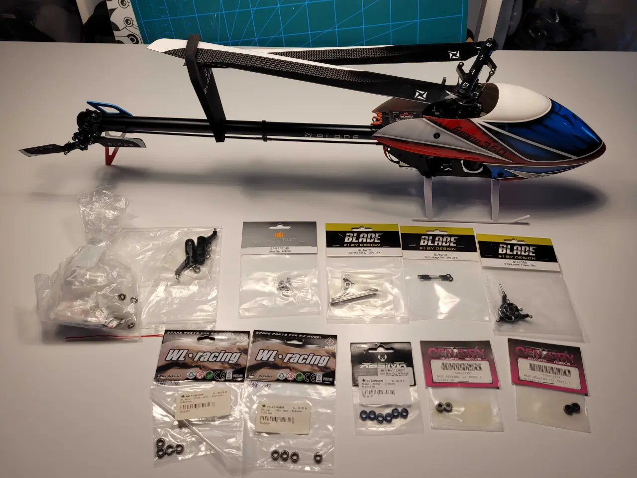 Billede 2 - Blade Fusion 360 bnf med safe