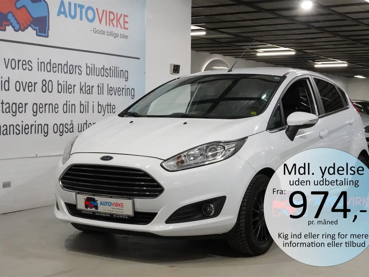 Billede 1 - Ford Fiesta 1,0 EcoBoost Titanium X Start/Stop 100HK 5d