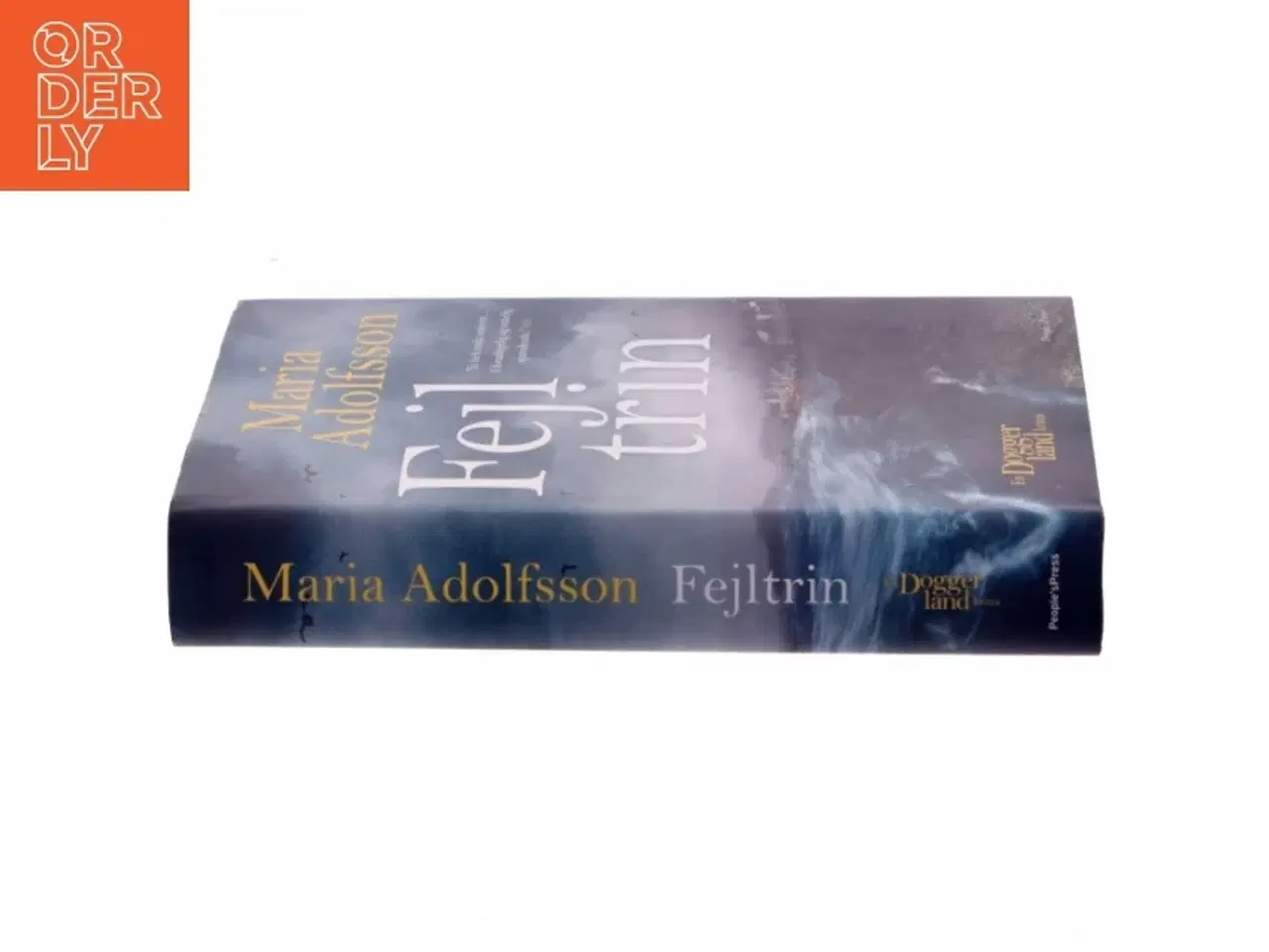 Billede 2 - Fejltrin af Maria Adolfsson (Bog)
