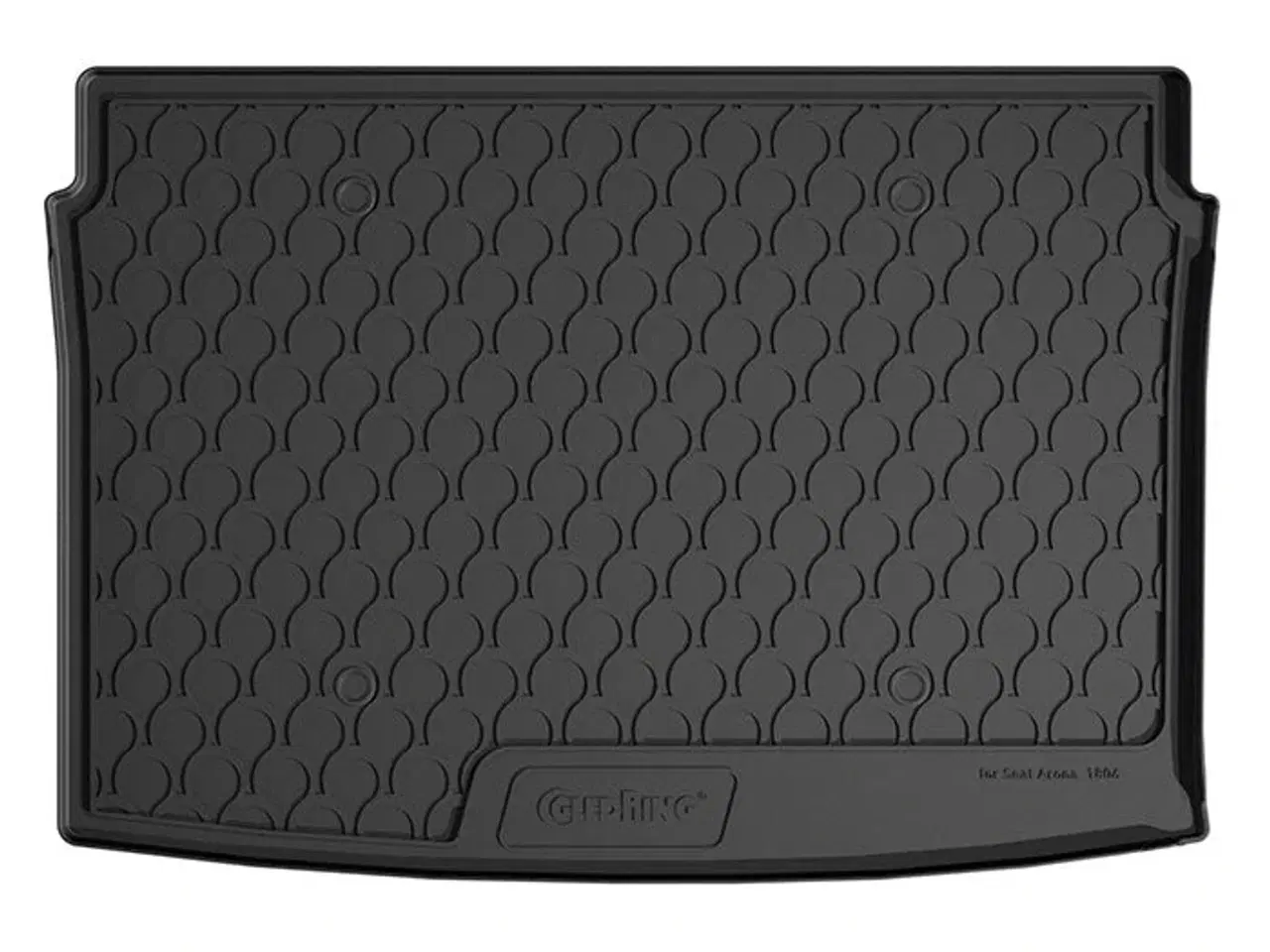 Billede 1 - Bagagerumsbakke Seat Arona 11/2017-