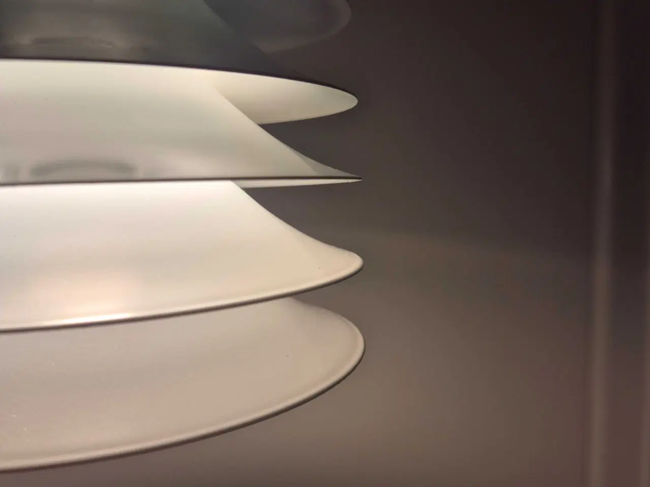 Billede 6 - Tre herlige lamellamper fra ABO Randers