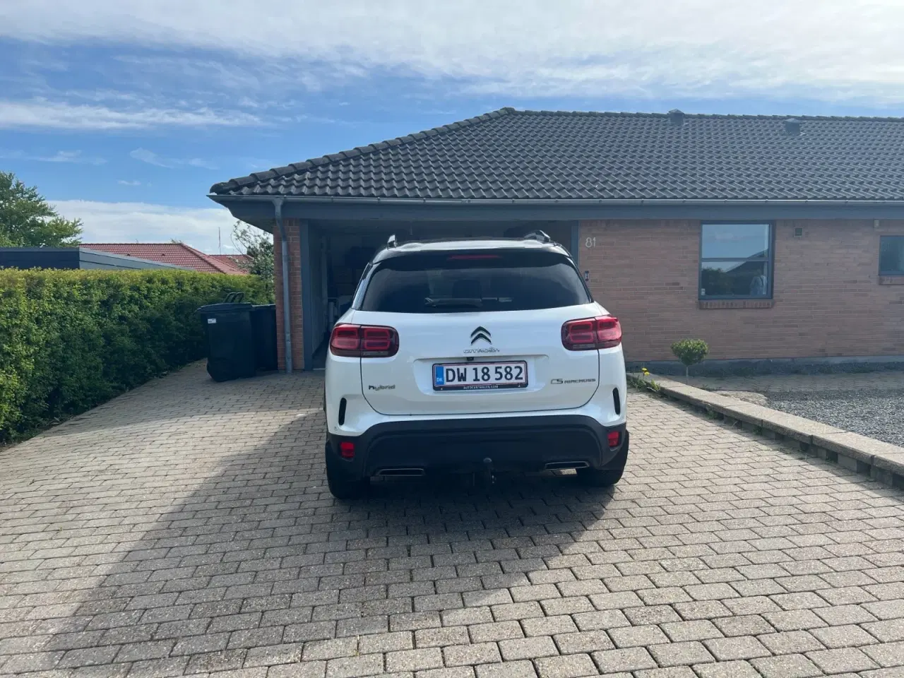 Billede 6 - Citroën C5 Aircross 1,6 Hybrid Feel EAT8