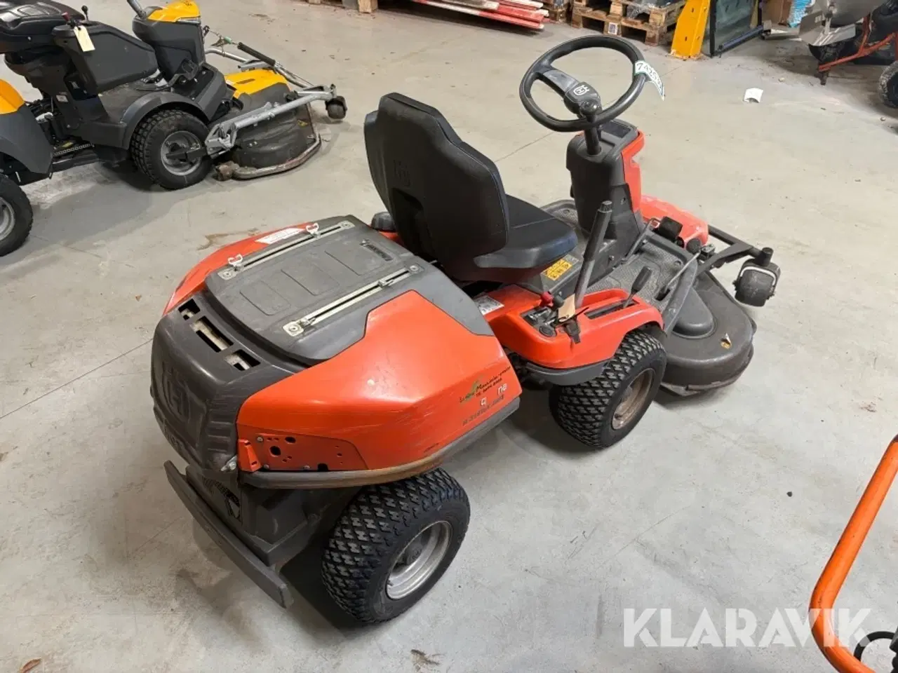 Billede 5 - Græsslåmaskine Husqvarna R316TsX AWD