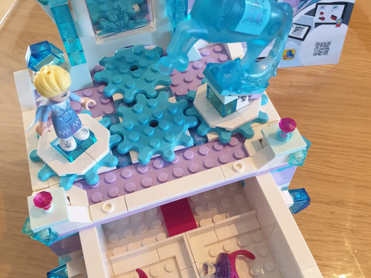 Billede 2 - Lego Frozen, 41168 - Elsas smykkeskrinsmodel 