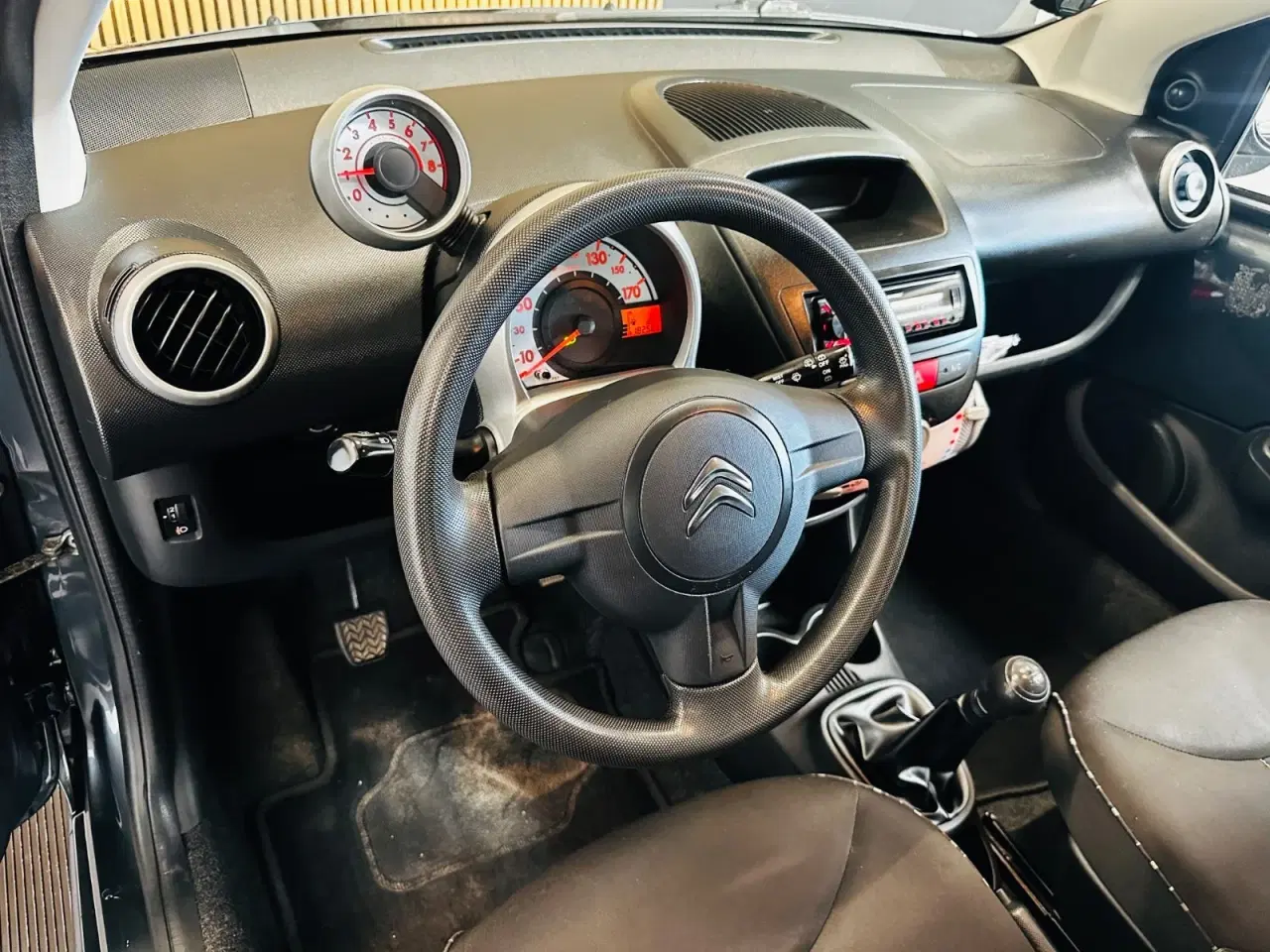 Billede 9 - Citroën C1 1,0i Seduction Clim