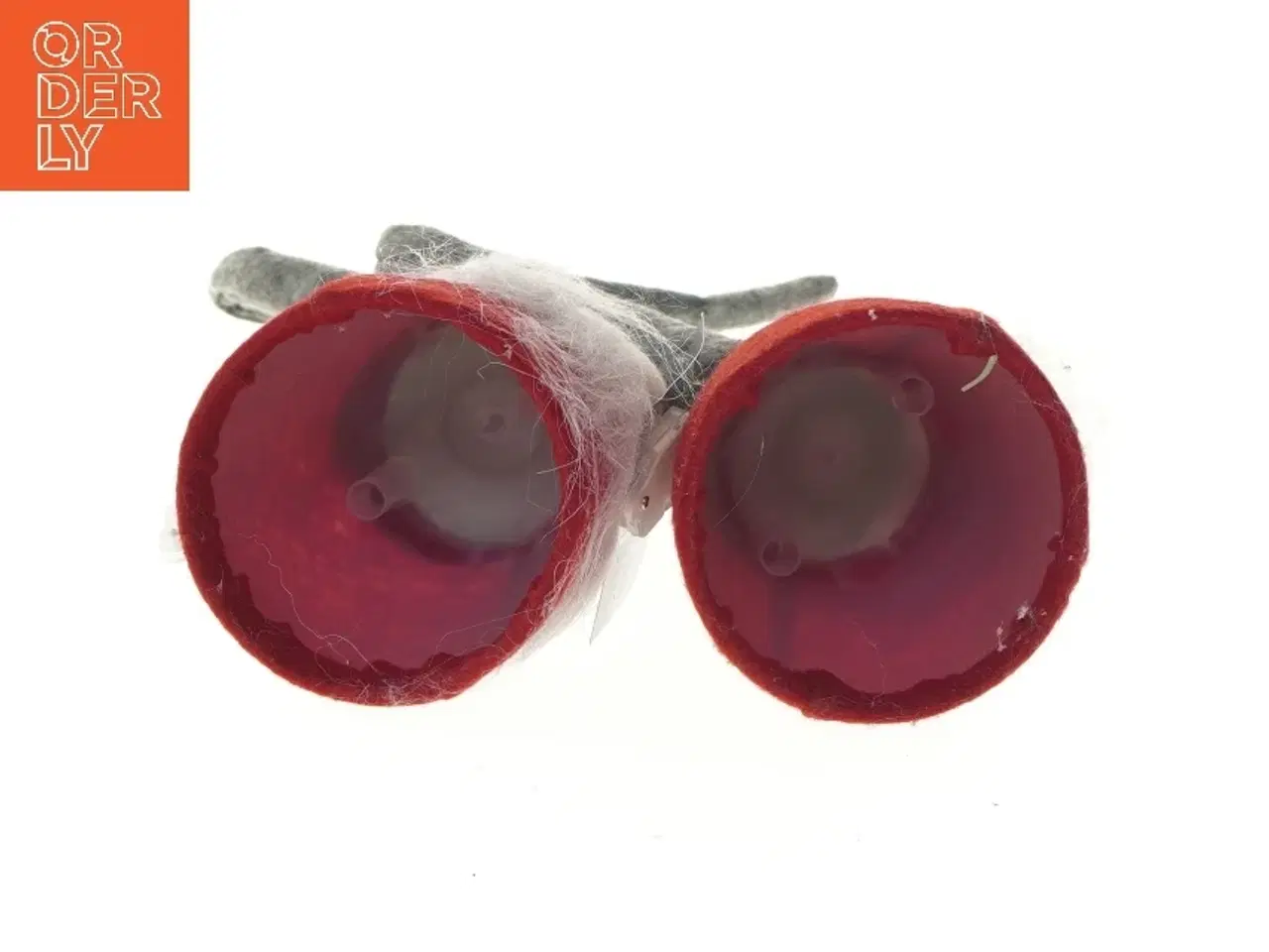 Billede 4 - Juledekoration nisser med LED fra Haahr (str. 49 cm)