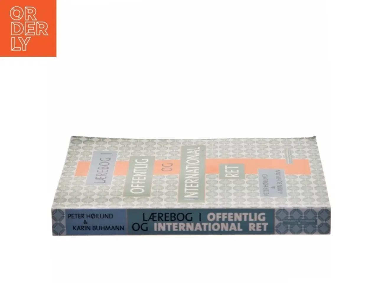 Billede 2 - Lærebog i offentlig og international ret (Bog)
