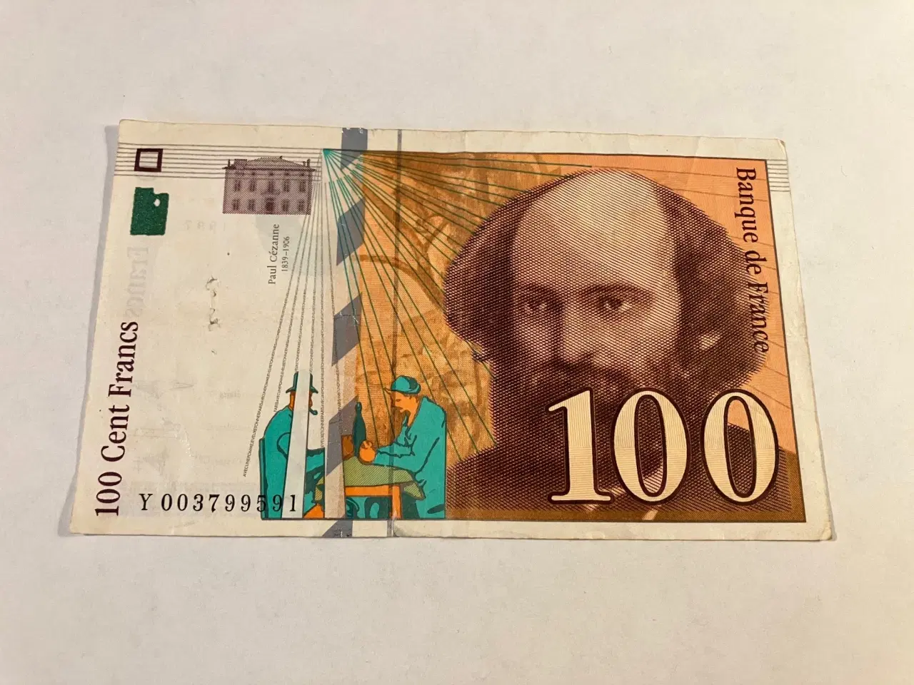 Billede 1 - 100 Francs France