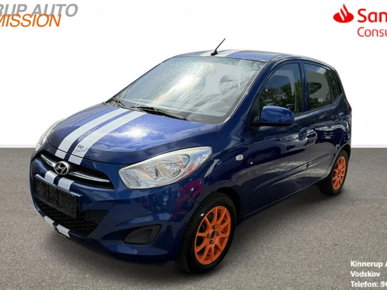 Billede 1 - Hyundai i10 1,25 Comfort A/C 86HK 5d