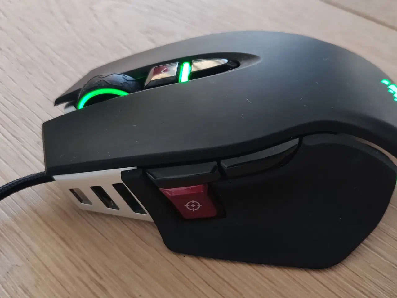 Billede 5 - Gamer - Mad Catz Cyborg V7, Mus RGB, Headset + Bag