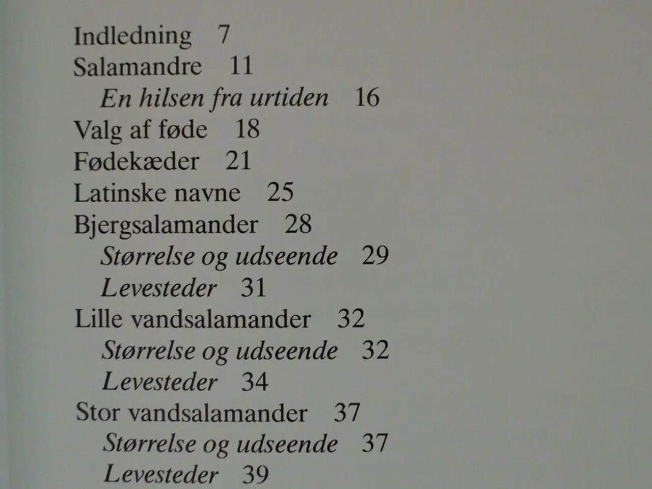 Billede 2 - danske salamandre, af jørgen liljensøe. ill. af er