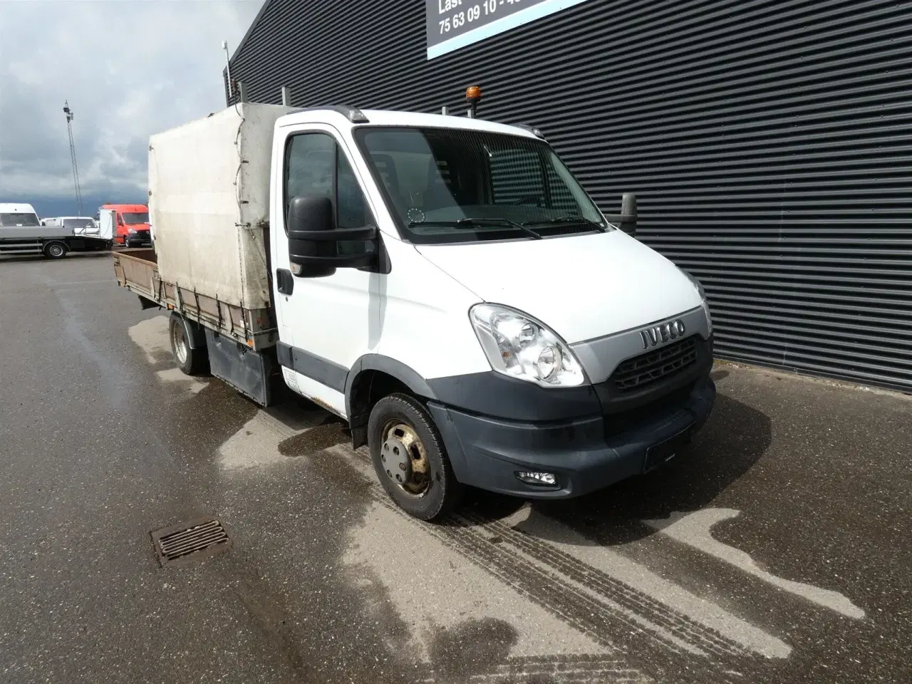 Billede 2 - Iveco Daily 35C17 4100mm 3,0 D 170HK Ladv./Chas. 6g
