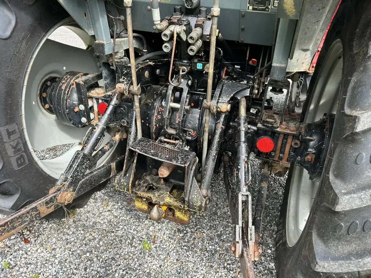 Billede 4 - Traktor - Massey Ferguson 4355