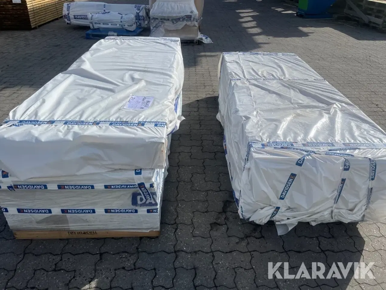 Billede 3 - Gipsplader Knauff Farmaceut/Fibergips samlet 80plader