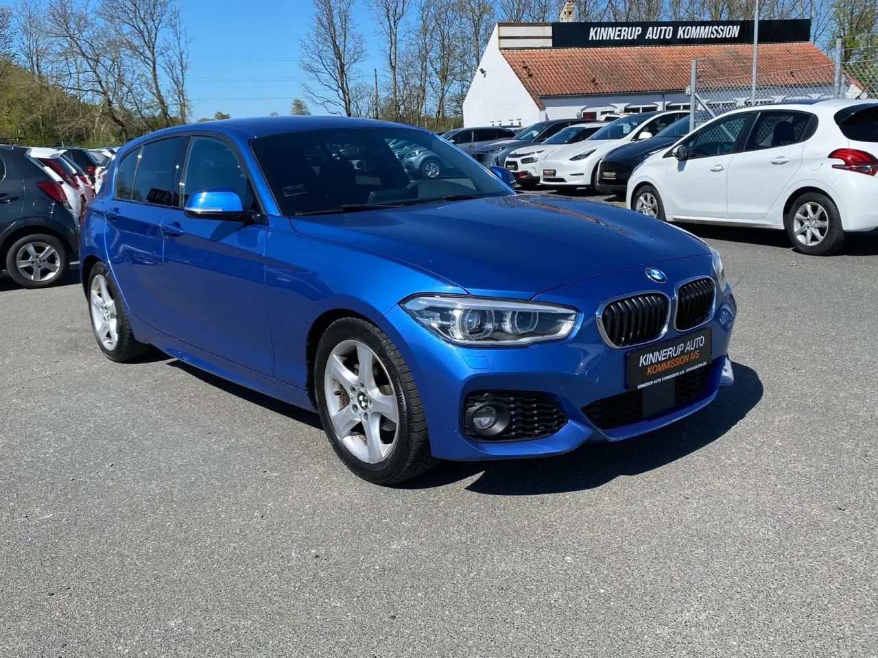Billede 2 - BMW 118i 1,5 Steptronic 136HK 5d 8g Aut.