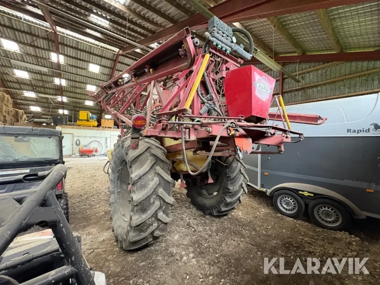 Billede 4 - Marksprøjte Hardi Commander 2200/2800-OLH 850001