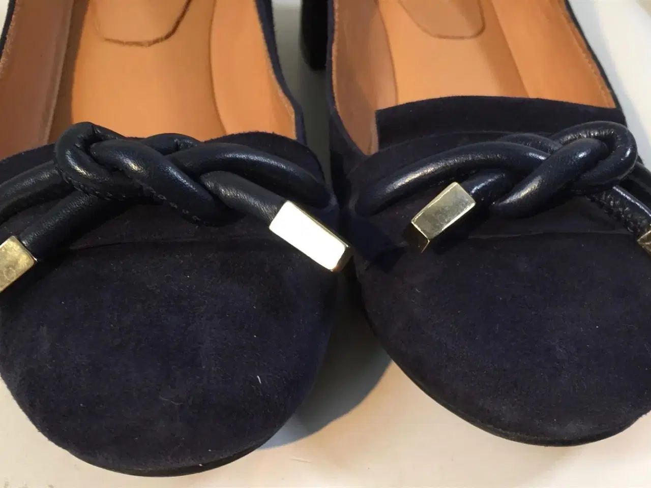 Billede 3 - Billi Bi, blå pumps, str 36