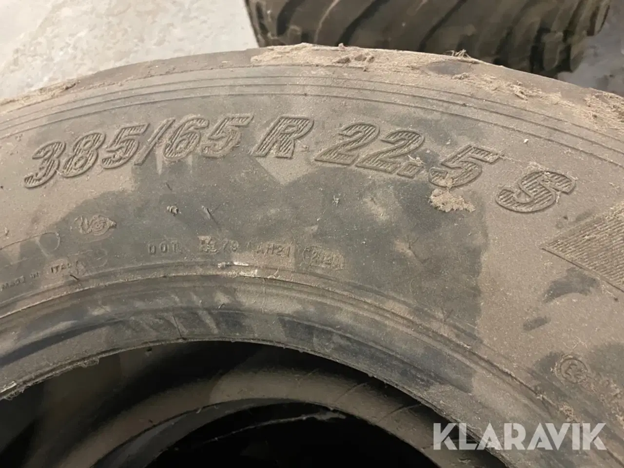 Billede 10 - Lastbilsdæk BFGoodrich 385/65R22.5S 3 styk