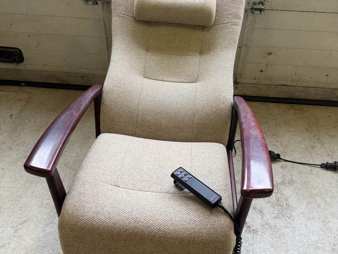 Billede 7 - Otiumstol med 3 motorer sædeløft ryg ben