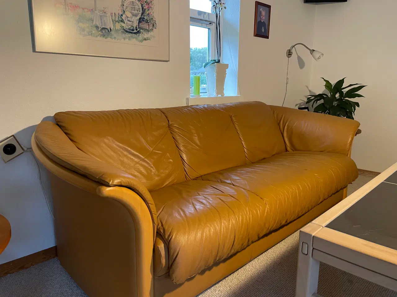 Billede 2 - Stresses. Lædersofa pæn og i orden sælges