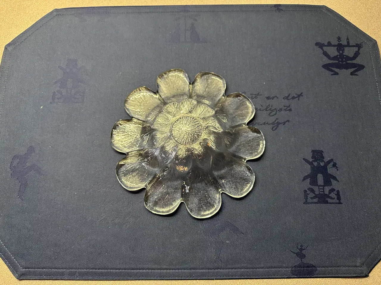 Billede 7 - Holmegaard ”Multi serie” med solsikke kant