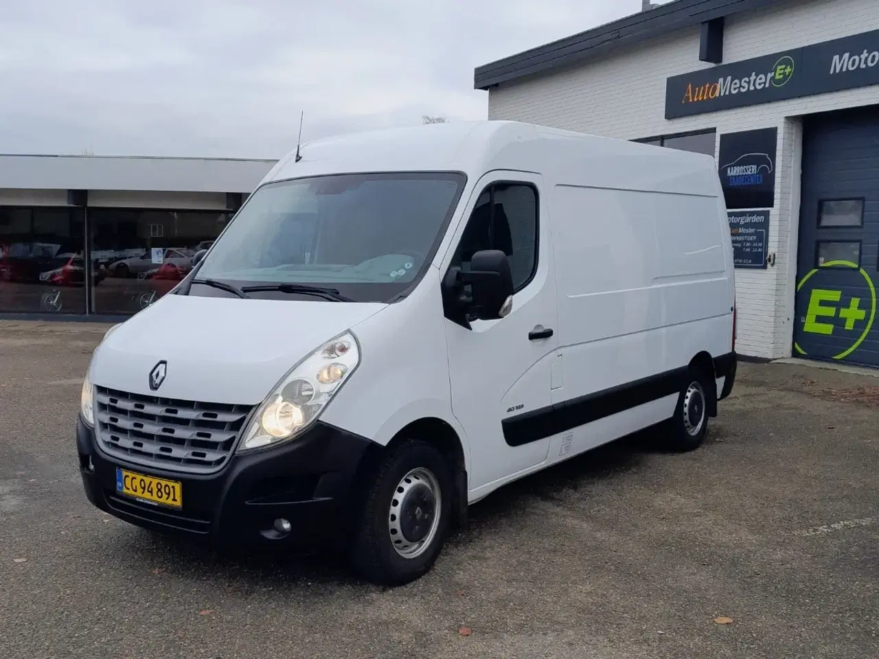 Billede 2 - Renault Master III T33 2,3 dCi 125 L2H2 Kassevogn