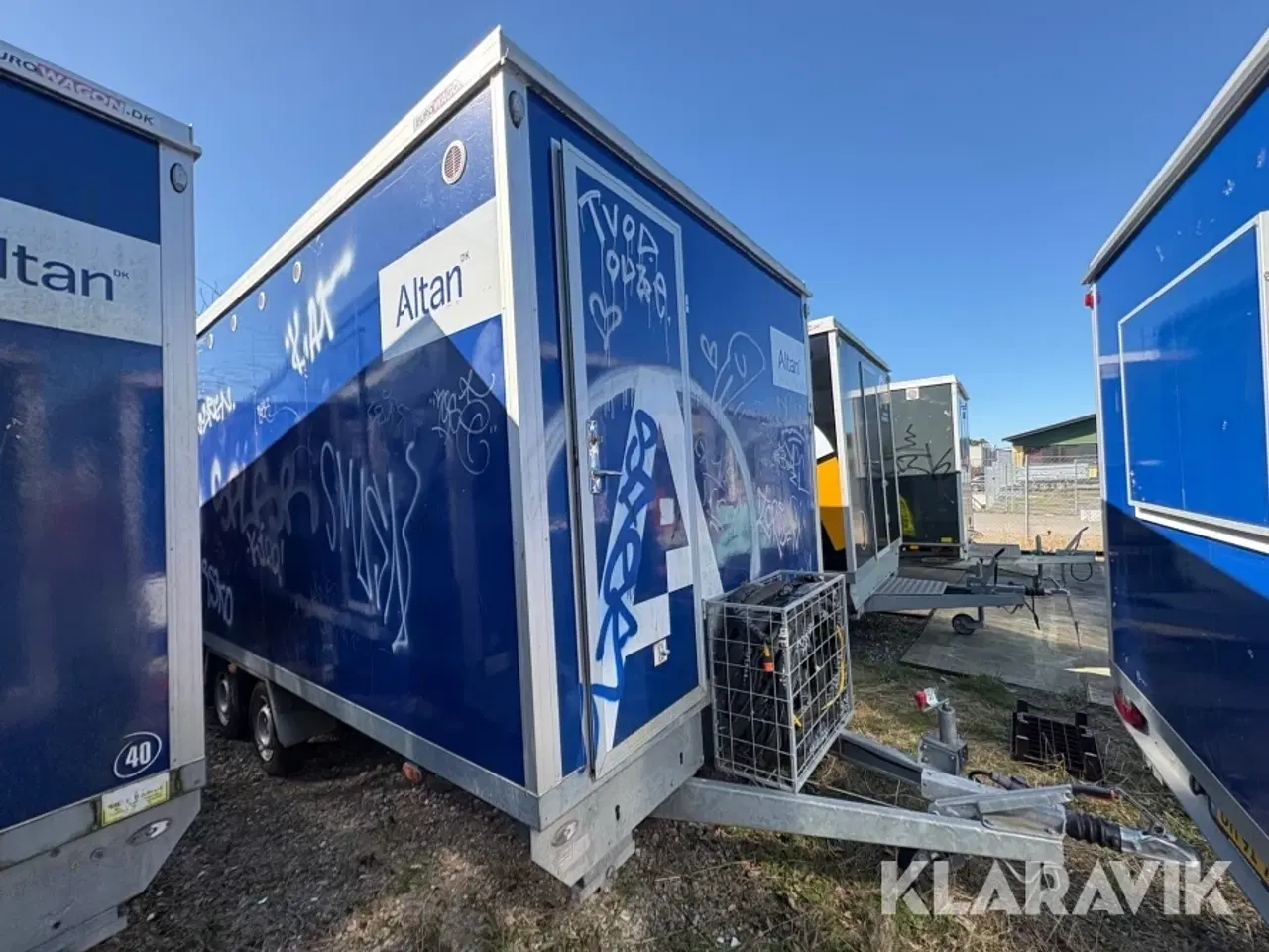 Billede 6 - Personalevogn EuroWagon 2721-57 RA199B