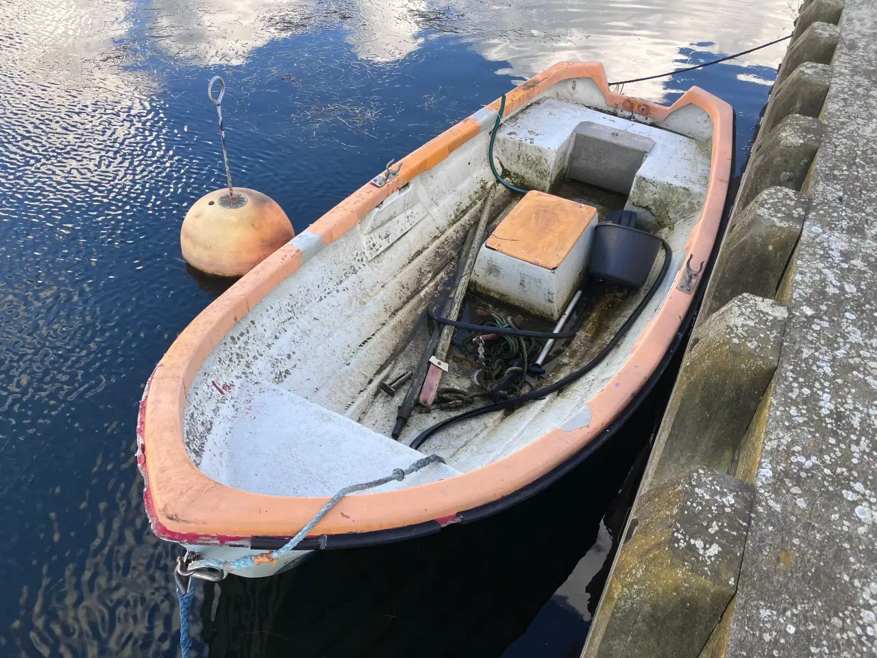 Billede 2 - Gratis jolle med fiskedam